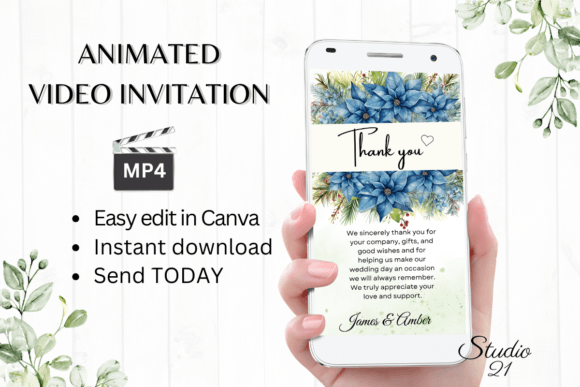 Christmas Wedding Thank You W9216TU: A Festive Font Review