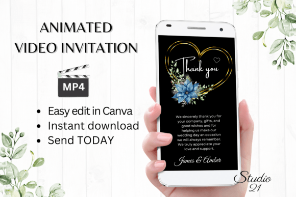 Christmas Wedding Thank You W9219TU: A Festive Font for Your Designs