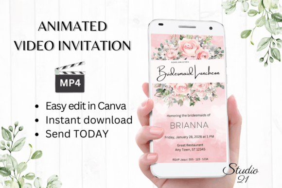Pink Roses Bridesmaid Luncheon W4277BL: A Designer's Perspective